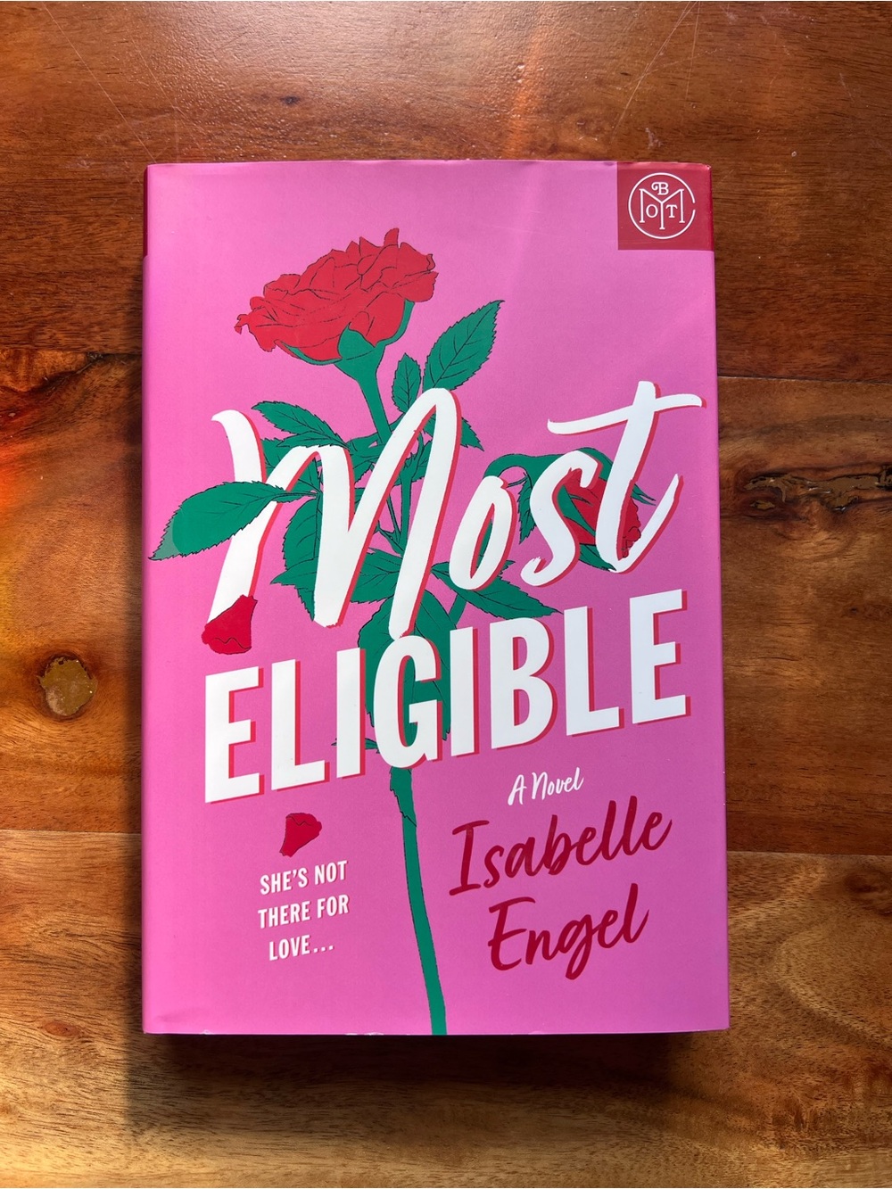3/$50 ✨ Hardcover — Most Eligible by Isabelle Engel